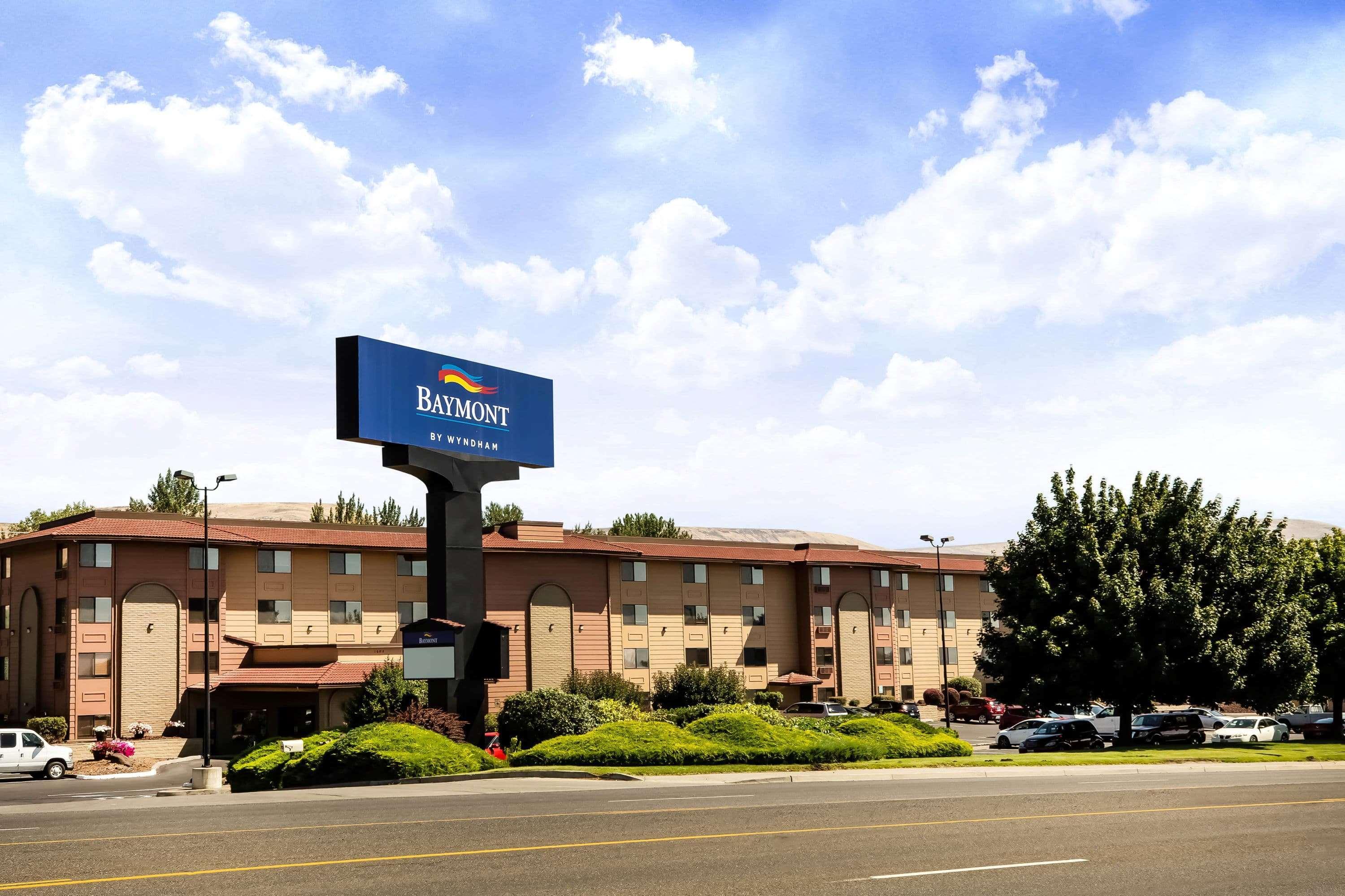 Baymont By Wyndham Yakima Riverfront Buitenkant foto